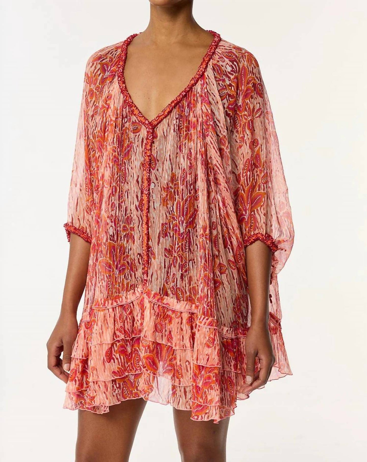 Poupette St Barth - Nava Poncho Coverup
