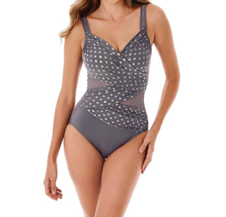 Miraclesuit - Perla Mesh Madero One Piece Swimsuit