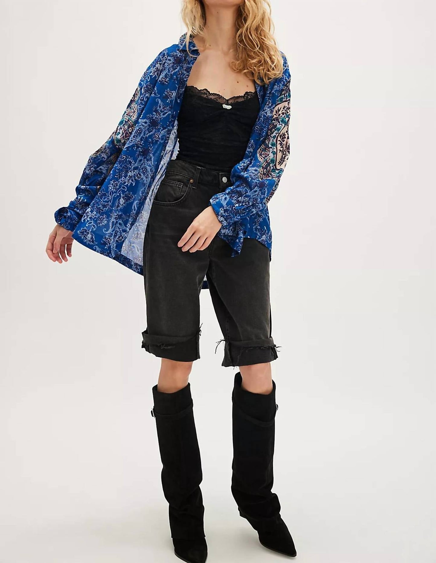 Free People - ROSE BUD BLOUSE