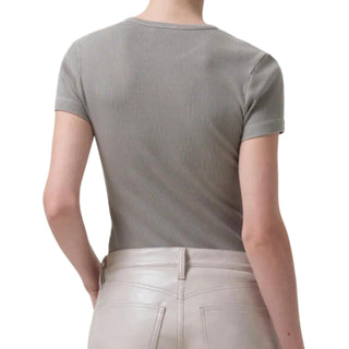 Agolde - Arlo Ribbed Tee