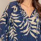 Flying Tomato - Midnight Walk Woven Top