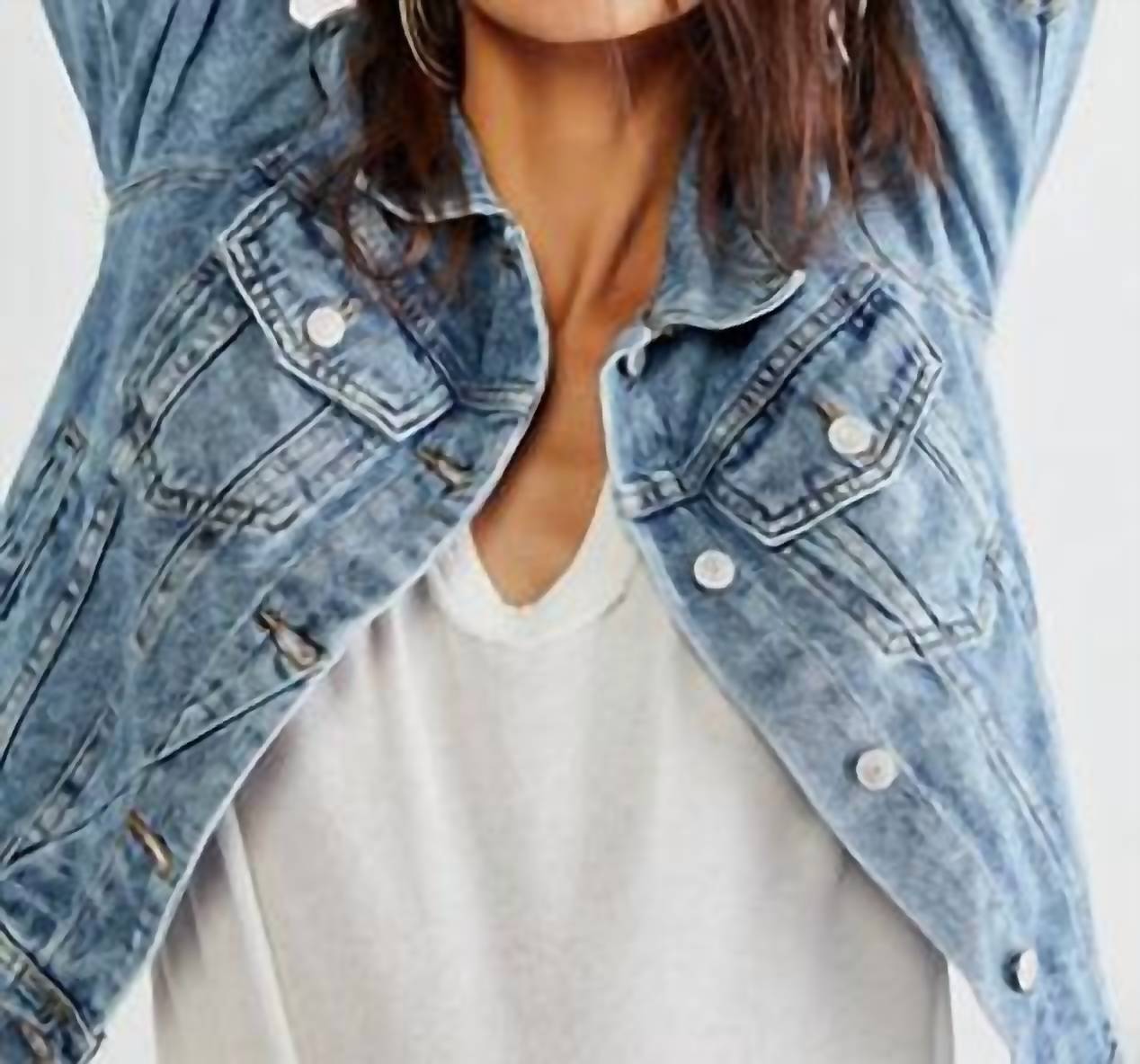 Free People - Rumors Denim Jacket