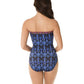 Miraclesuit - Avanti Bandeau One Piece Swimsuit