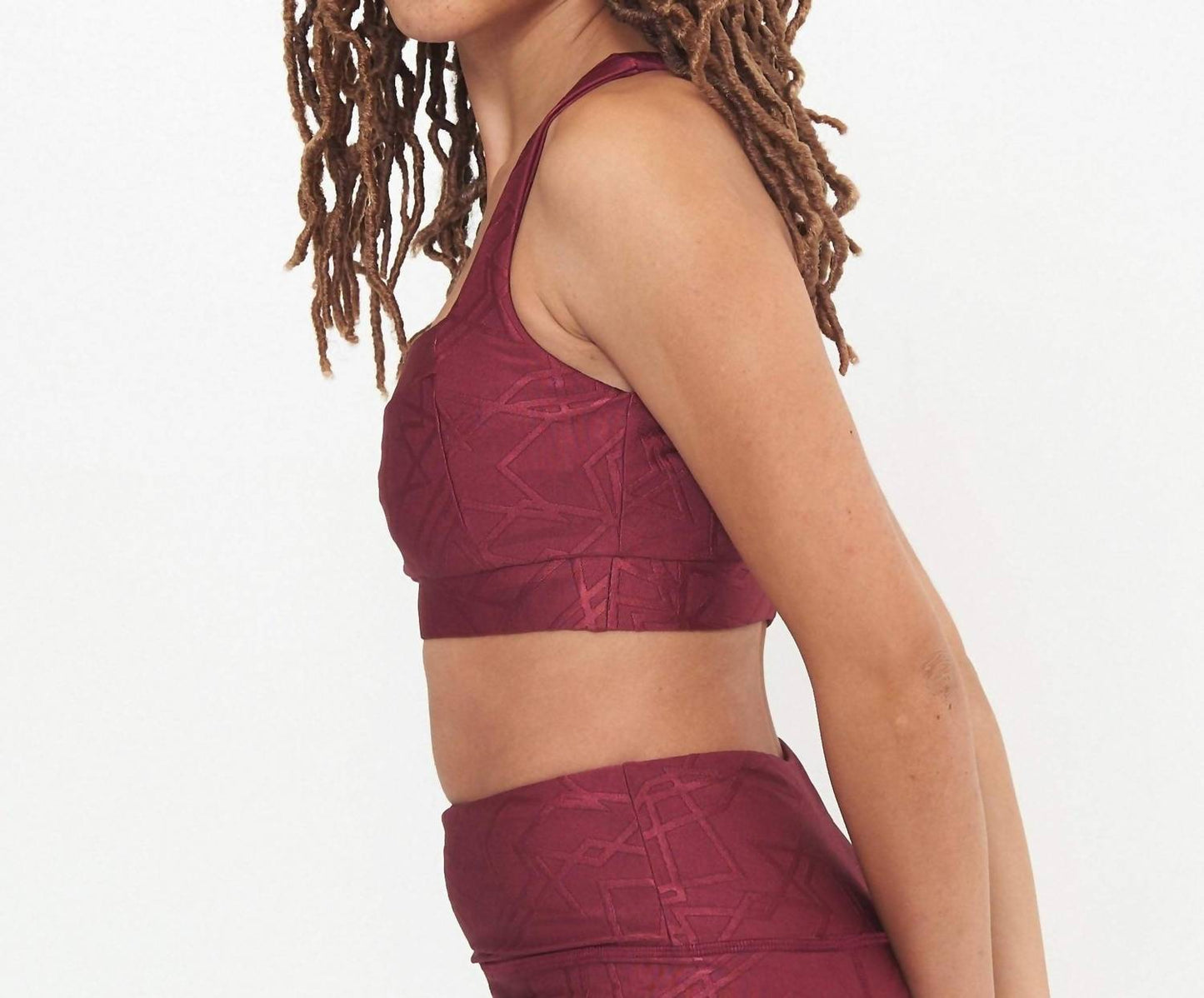 Lola Getts - Square Neck Performance Bra