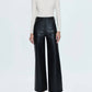 Pistola - Lana High Rise Ultra Wide Leather Pant