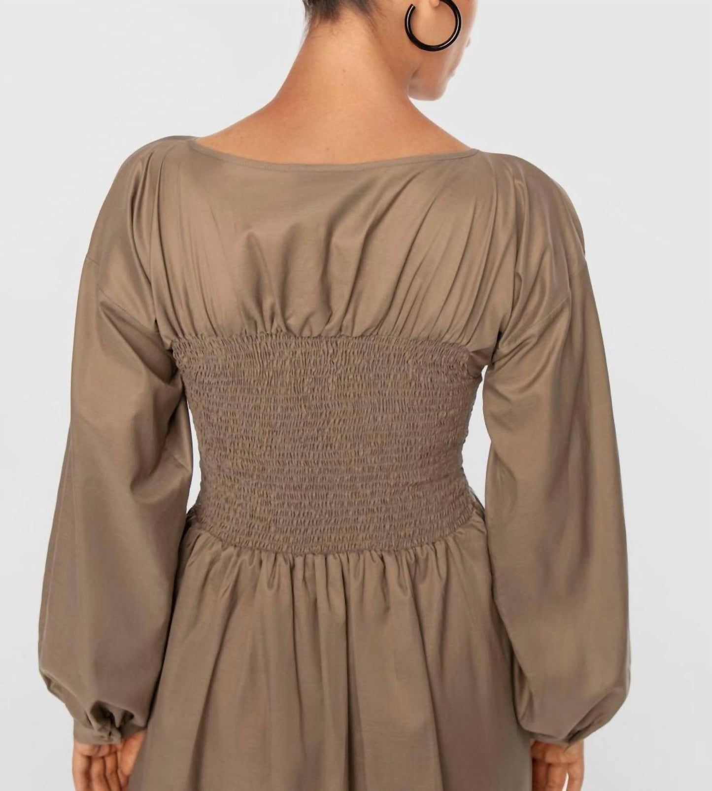 Dāl The Label - Smocked Dress