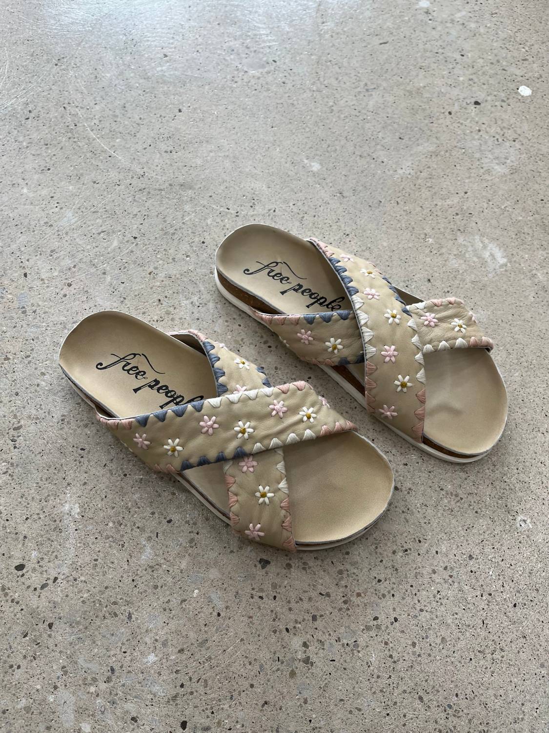 Free People - Women's Wildflowers Crossband Sandal
