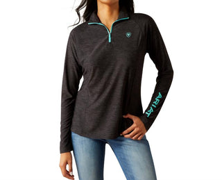 Ariat - Laguna 1/4 Zip Top