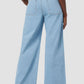 Hudson - Tie Waist Wide Leg Barefoot Trouser