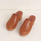 Charlotte Stone - Women's Martino Low Heel Wooden Clogs