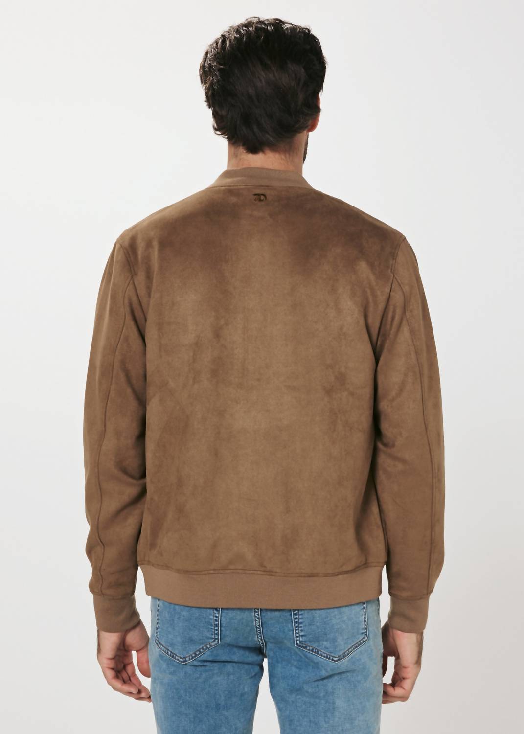 7Diamonds - Evolution Suede Bomber Jacket