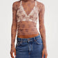 Free People - Two Tone Lady Lux Layering Top