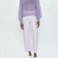 Pistola - Penny High Rise Wide Leg Crop