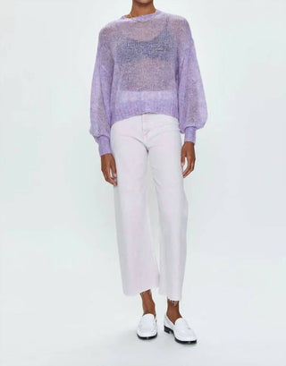 Pistola - Penny High Rise Wide Leg Crop