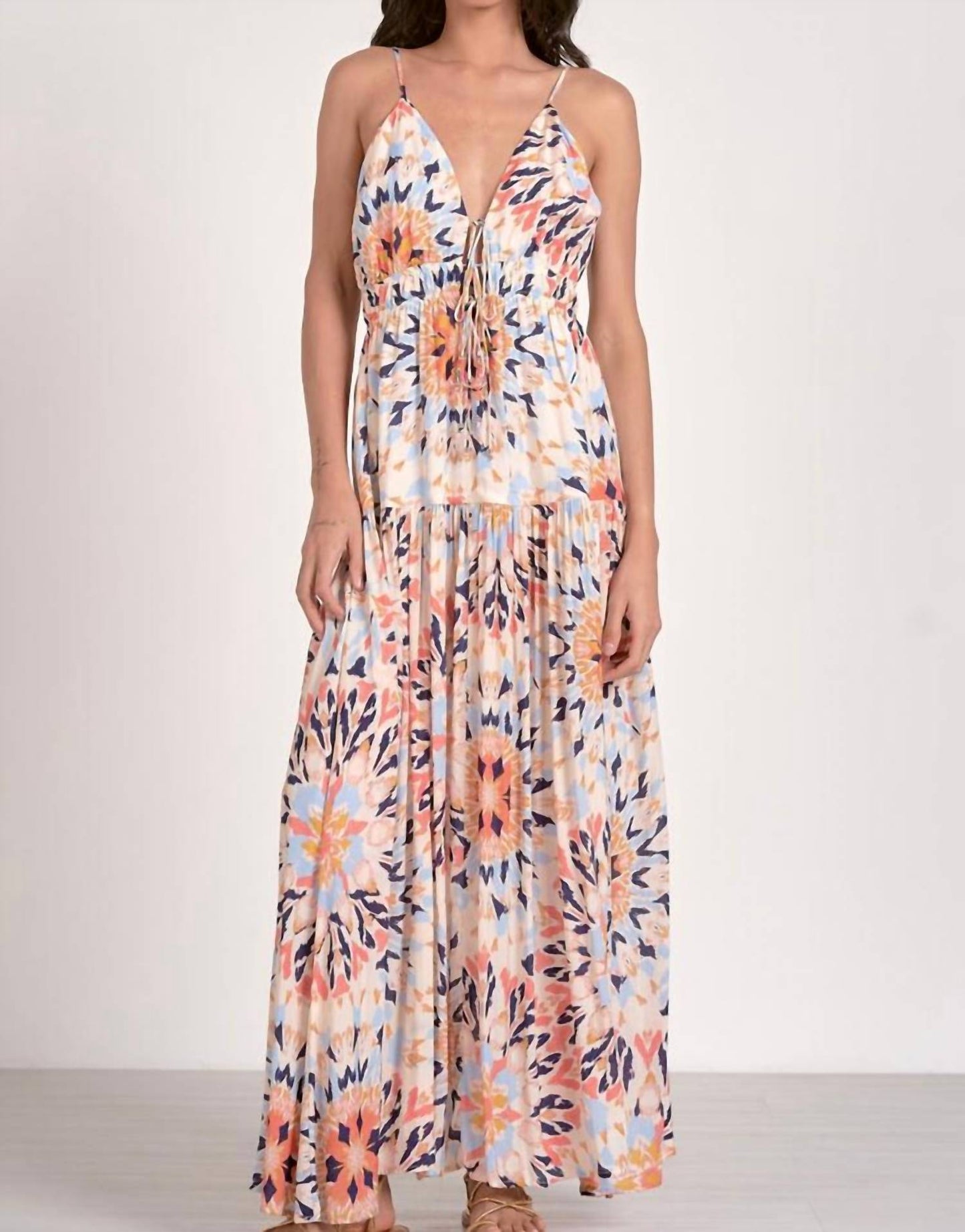 Elan - Kaleidoscope Maxi Dress