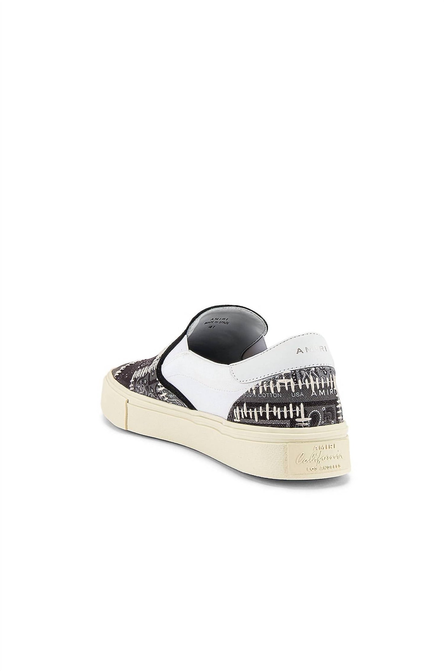 Amiri - Men's Reconstructed Slip-on Sneakers