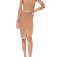 Kendall + Kylie - Compact Long Sleeve Crop Top
