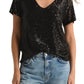 Z Supply - Marbella Sequin Tee Top