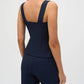 Joseph Ribkoff - Lux Twill Bustier Fitted Top