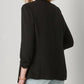 Charlie Paige - Ruched Sleeve Lightweight Jacket
