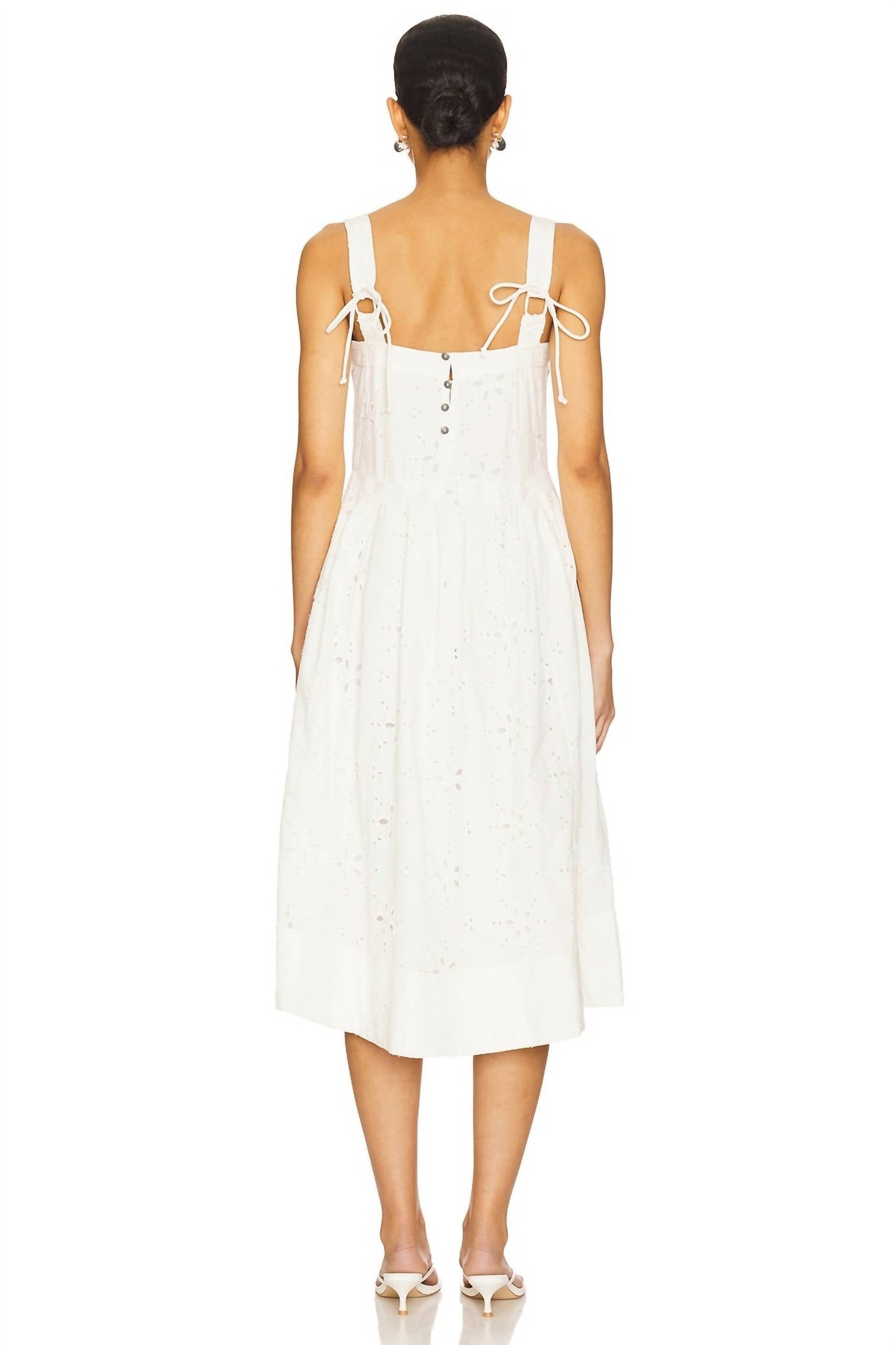 Free People - Primavera Eyelet Dress