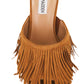 Steve Madden - Women's Morina Suede Fringe Sandals