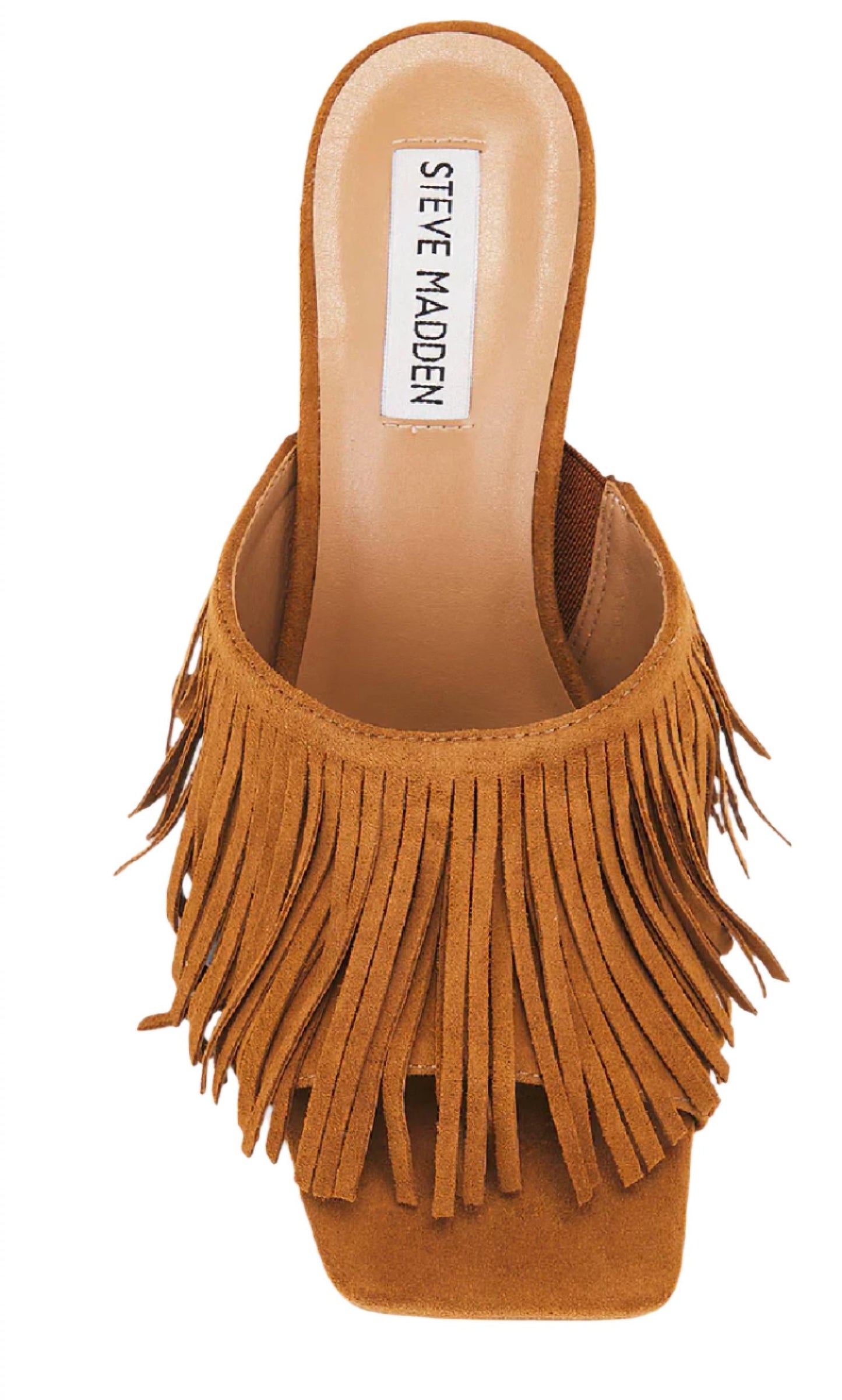 Steve Madden - Women's Morina Suede Fringe Sandals