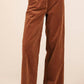 Mittoshop - Corduroy Straignt Leg Jeans