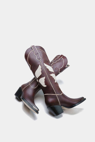 Dante Shoes - Women's Leather Western Boots