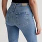Ag Jeans - Farrah Mid-rise Bootcut Crop Jeans