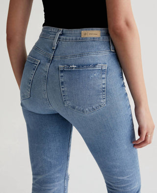 Ag Jeans - Farrah Mid-rise Bootcut Crop Jeans