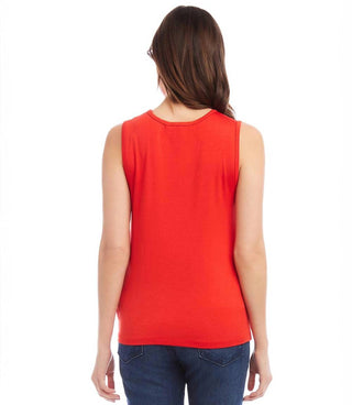 Karen Kane - Sleeveless Pick-Up Top