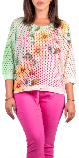 Gigi Moda - Collete Batwing Knit Top