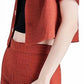 Steve Madden - NOTCHED LAPEL TOP