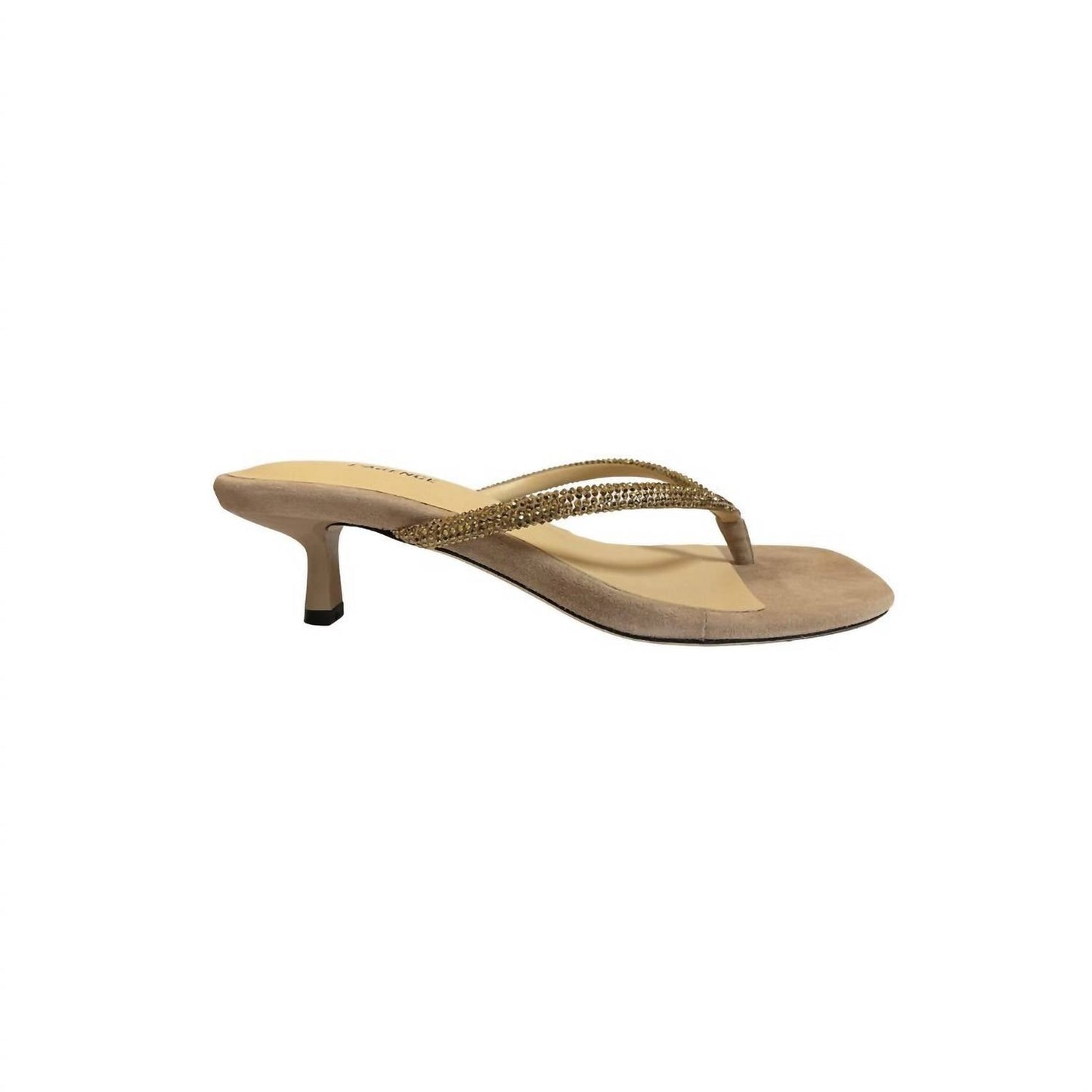 L'Agence - Women's Hortense Kitten Heel Sandal