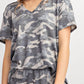 143 Story - Camouflage Short Sleeve Top
