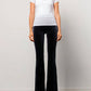 Avenue Montaigne - Bellini Velvet Pant