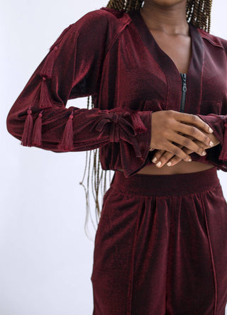 Koy & Victoria - Vix Tassel Jacket