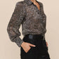 Bella Dahl - Three Quarter Bishop Sleeve Button Up Shirt