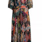 Johnny Was - Kiara Patchwork Mesh Dress