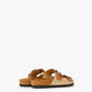 Isabel Marant - Women's Lelik Calfskin Leather Flame Pattern Sandals
