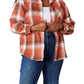Double Take - Plaid Button-Up Shirt with Contemporary Flair