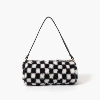 Like Dreams - Women's Jordan Checkered Shoulder Bag