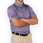 2Putt - Men's Skull And Bones Short Sleeve Polo
