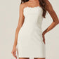 Astr - Melani Strapless Mini Dress