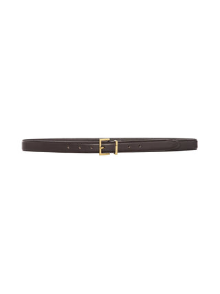 Frame - Women's Leather Square Buckle Belt