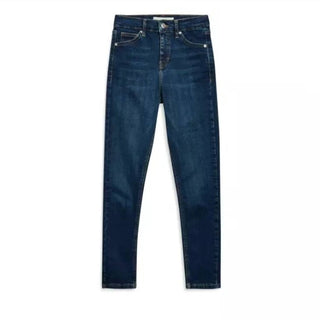 Topshop - High Rise Jamie Moto Skinny Jeans