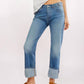 Free People - Slim Shade Selvedge Cuff Jeans