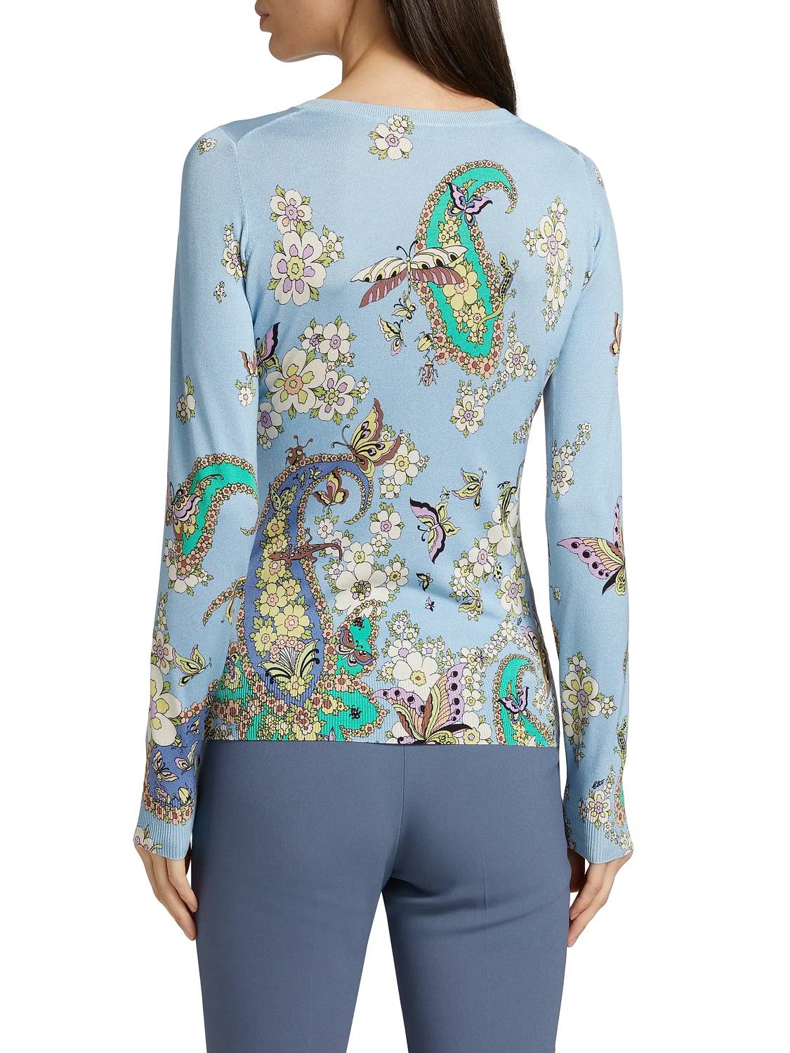 Etro - Lucky Charm Long-sleeve T-shirt