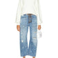 Free People - Moxie Low Slung Pull On Barrel Jeans
